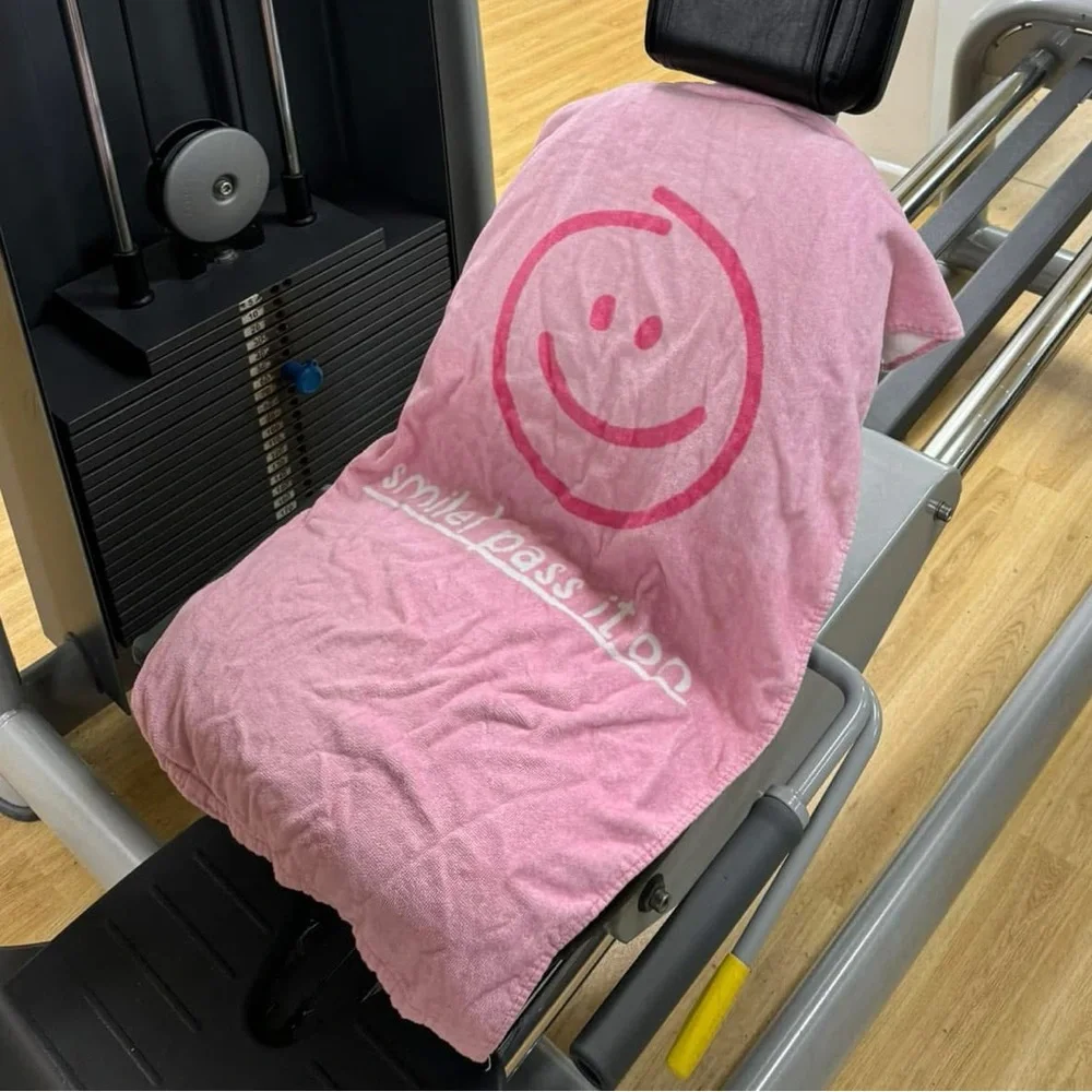 Moana Smile Club Gym Towel